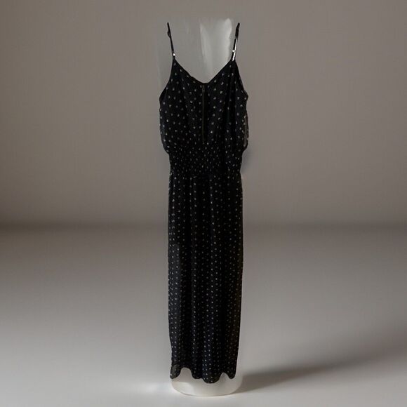 American Rag Cie Women's Jumpsuit Romper Black V-Neck Size S - Picture 8 of 11